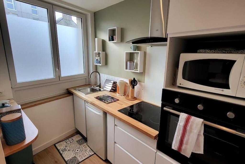 Lerezno - T2 Centre Tout Confort Cherbourg-en-Cotentin Zewnętrze zdjęcie